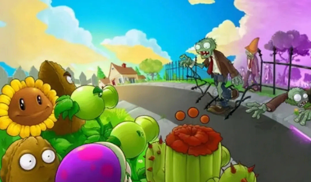 植物大战僵尸魔改版合集