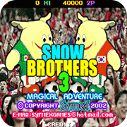 雪人兄弟联机版