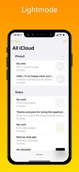苹果备忘录截图3