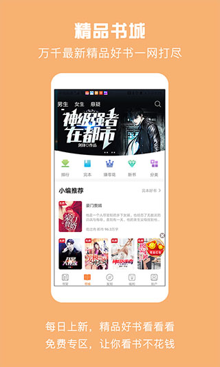 免费小说城付费修改版截图3