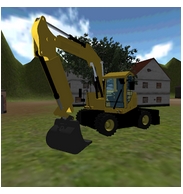 挖掘机模拟器3D