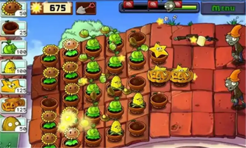 植物大战僵尸全植物满级版