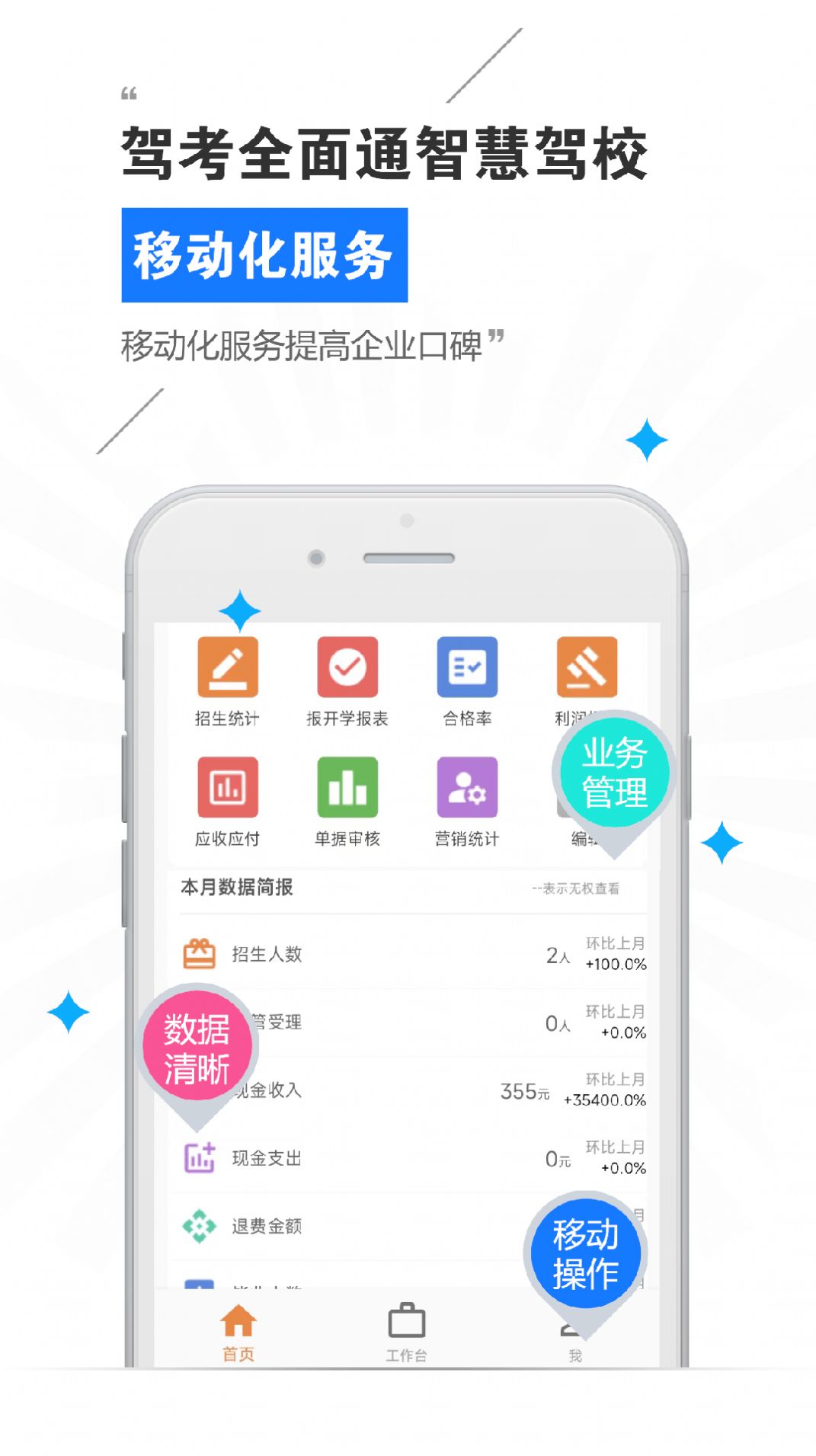 驾考全面通智慧驾校版app截图3