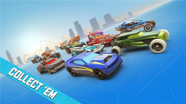 风火轮赛车全车辆解锁版截图4