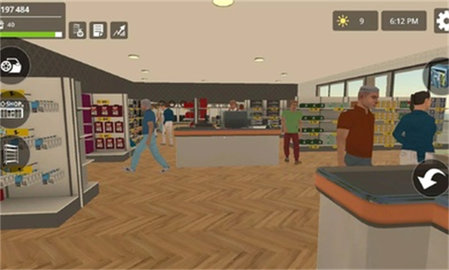 汽车配件店模拟器手游截图1