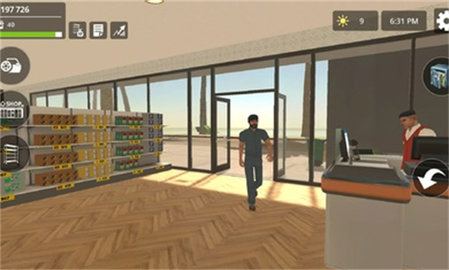 汽车配件店模拟器手游截图2