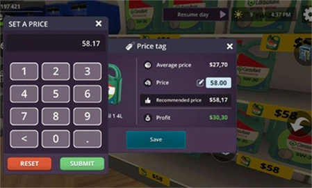 汽车配件店模拟器手游截图3