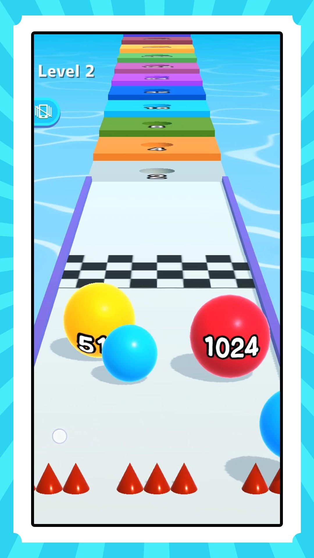 消失的球球截图1