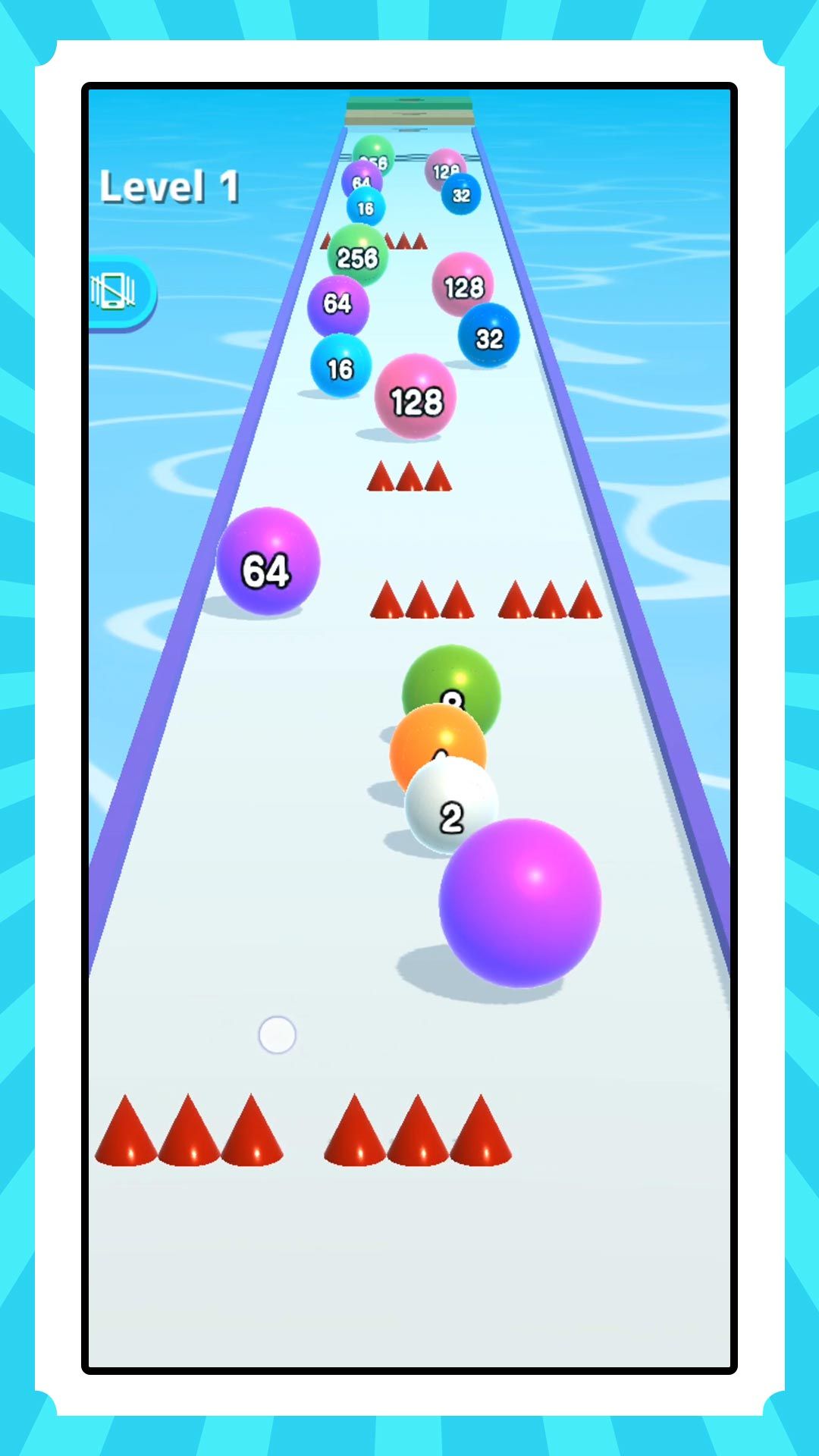 消失的球球截图2