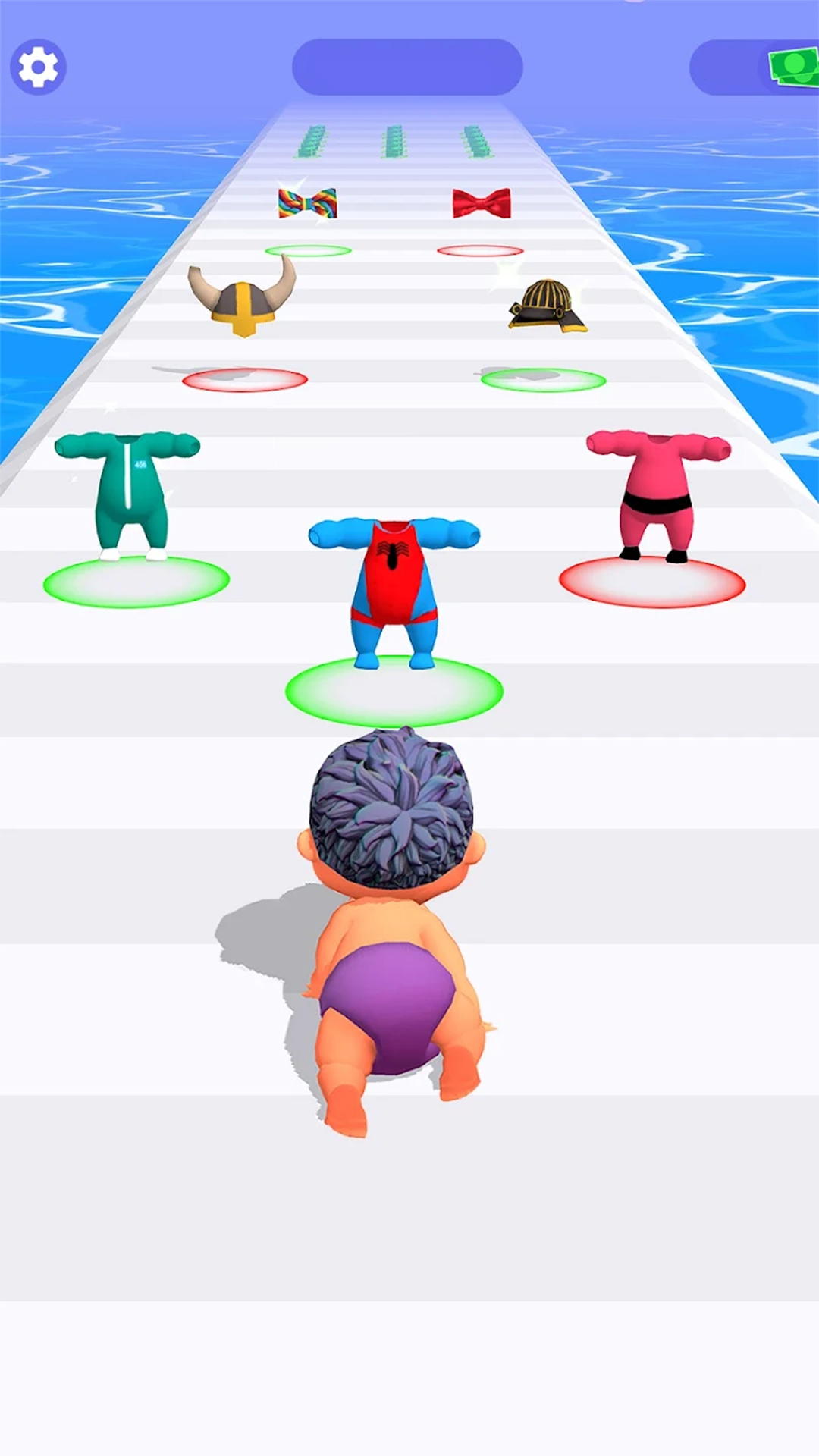 小姐姐跑跑跑截图2