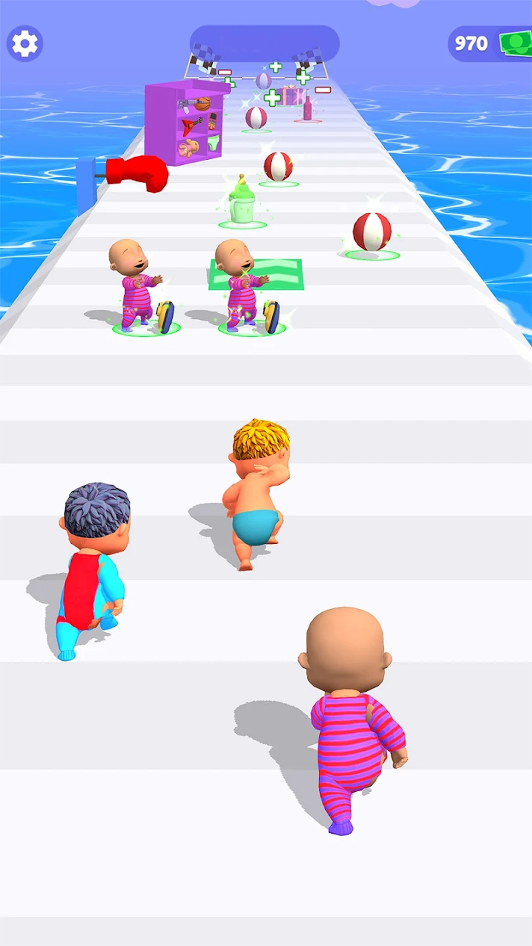 小姐姐跑跑跑截图4
