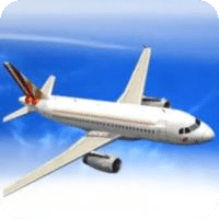 飞机城市飞行模拟器