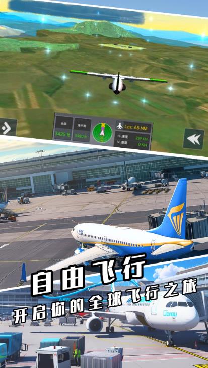 全民飞机驾驶截图1
