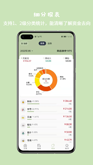 小青账安卓版截图1