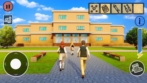 虚拟高中模拟器截图1