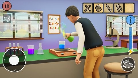 虚拟高中模拟器截图3