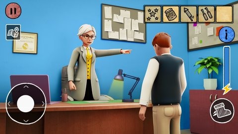 虚拟高中模拟器截图5