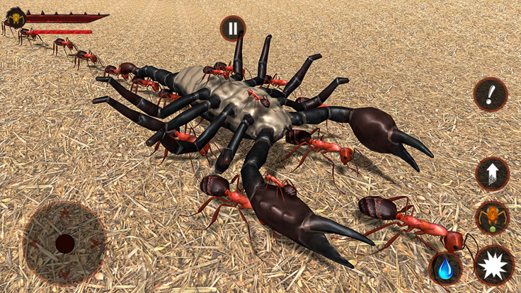 蚂蚁昆虫错误生活模拟器