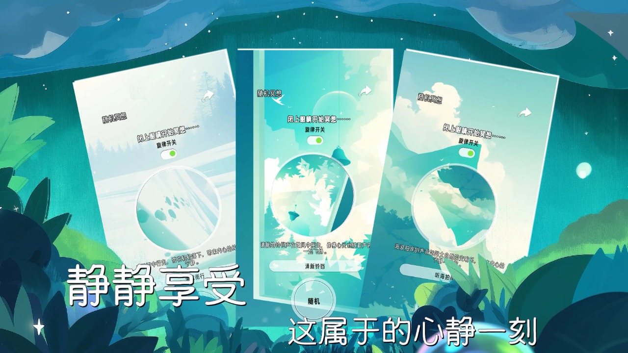 冥想小森灵截图1