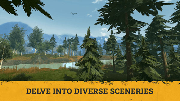 猎人荒野的召唤手机版截图1