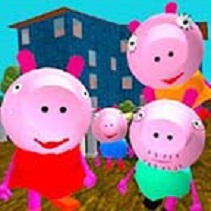 小猪佩奇家庭逃生1.9