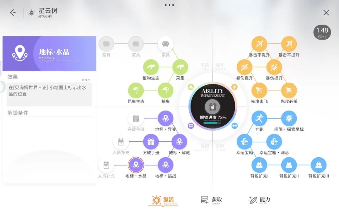 开放空间全收集顺序及图鉴一览