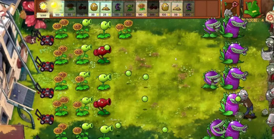 蓝飘飘fly植物大战僵尸融合版截图2