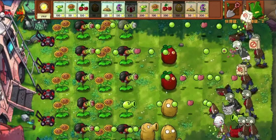 蓝飘飘fly植物大战僵尸融合版