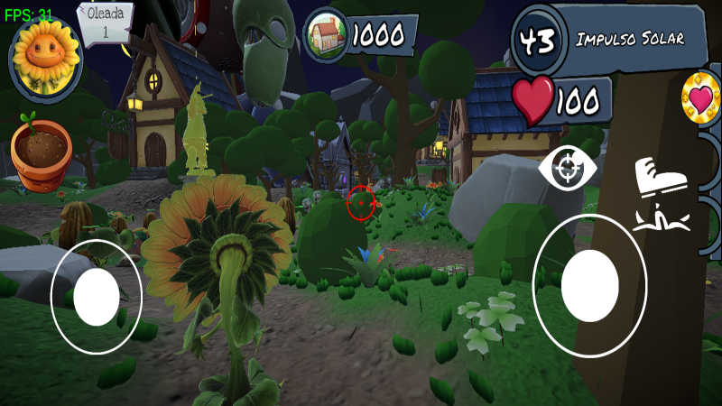 植物大战僵尸太阳射手截图1