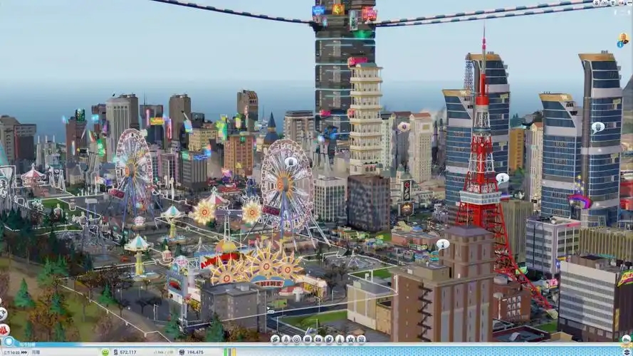 模拟建造经营类