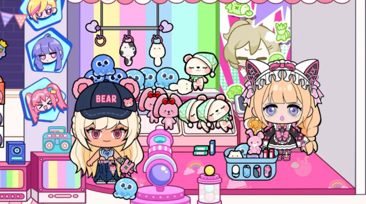 碧优蒂小镇国服截图3