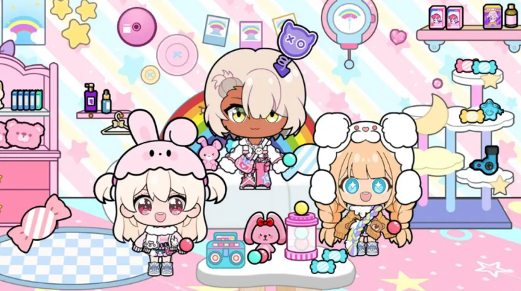 碧优蒂小镇国服截图2