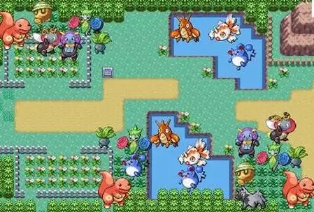 口袋妖怪火红一周目图文通关攻略