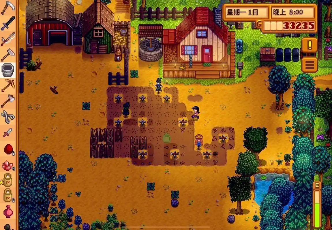 星露谷130个金核桃图文攻略