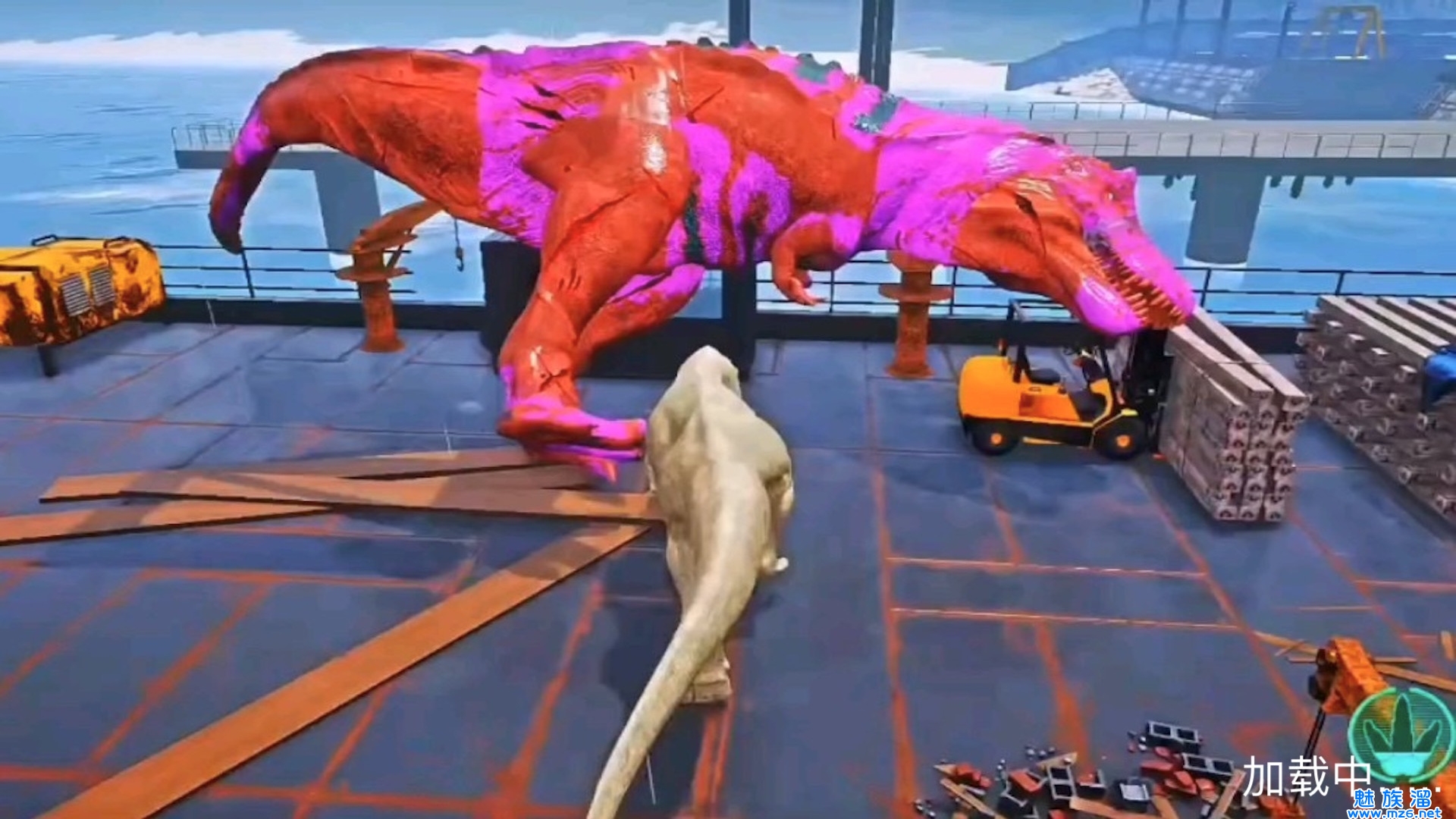 恐龙岛生存进化手机版截图1