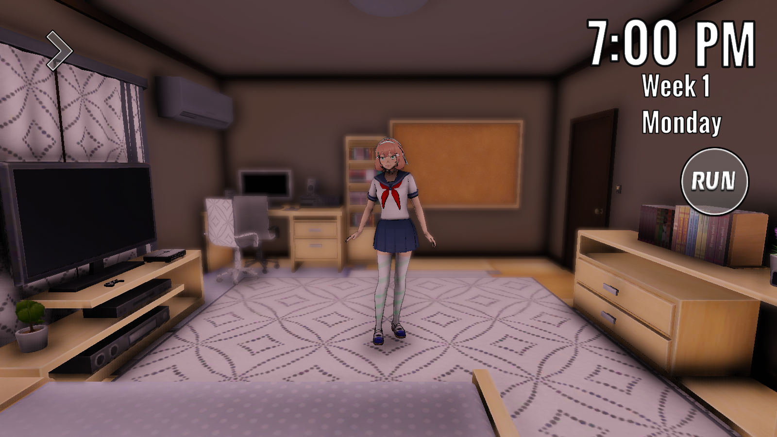 病娇模拟器2018重置版截图1