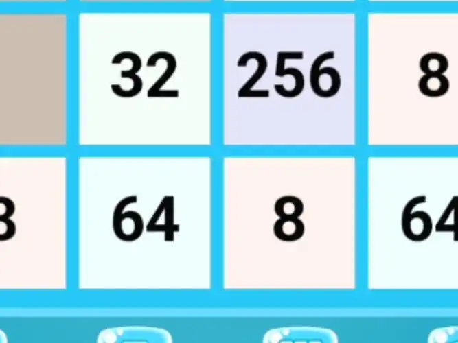 类似2048的消除游戏