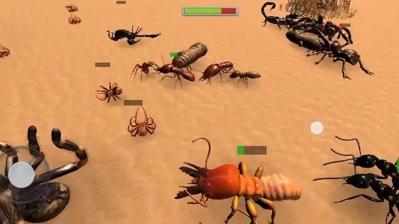 和虫子有关的游戏