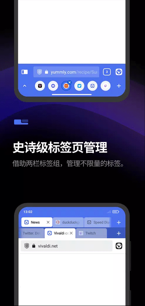 Vivaldi浏览器截图3