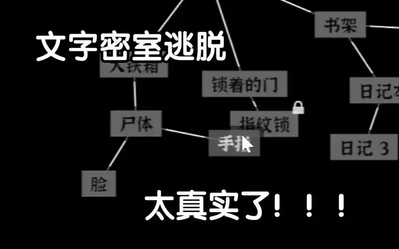 文字逃脱类游戏