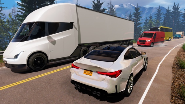 驾驶学校模拟EVO中文版截图1