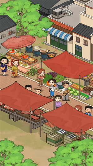 摆摊我最牛赚钱游戏截图3