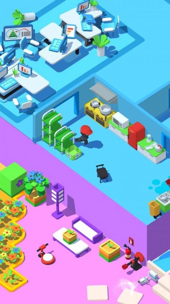 办公室恶作剧游戏截图2