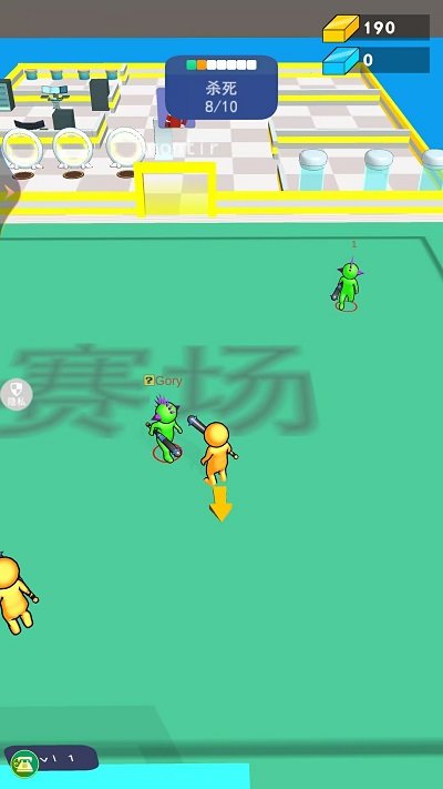 火柴人拯救世界游戏截图2