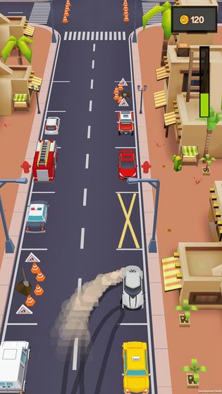 漂移停车3D