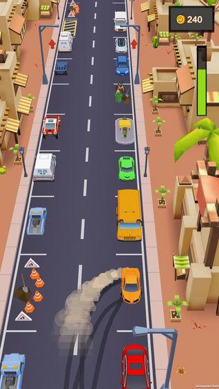 漂移停车3D截图2