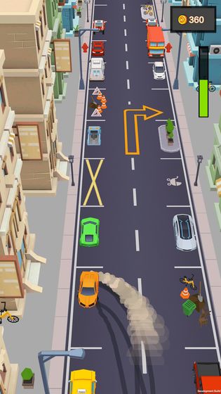 漂移停车3D截图3